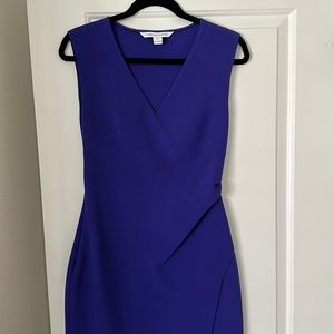 Diane Von Furstenberg Cap Sleeve Dress